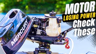 STOP Your Outboard From Bogging Down (or Losing Power)