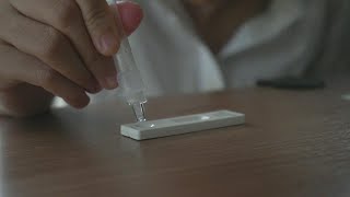 At home COVID tests are most accurate on day 4 of symptoms