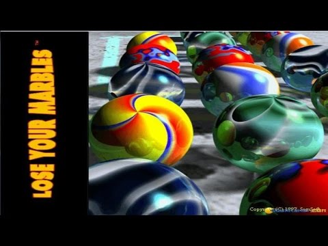 Lose Your Marbles gameplay (PC Game, 1997)