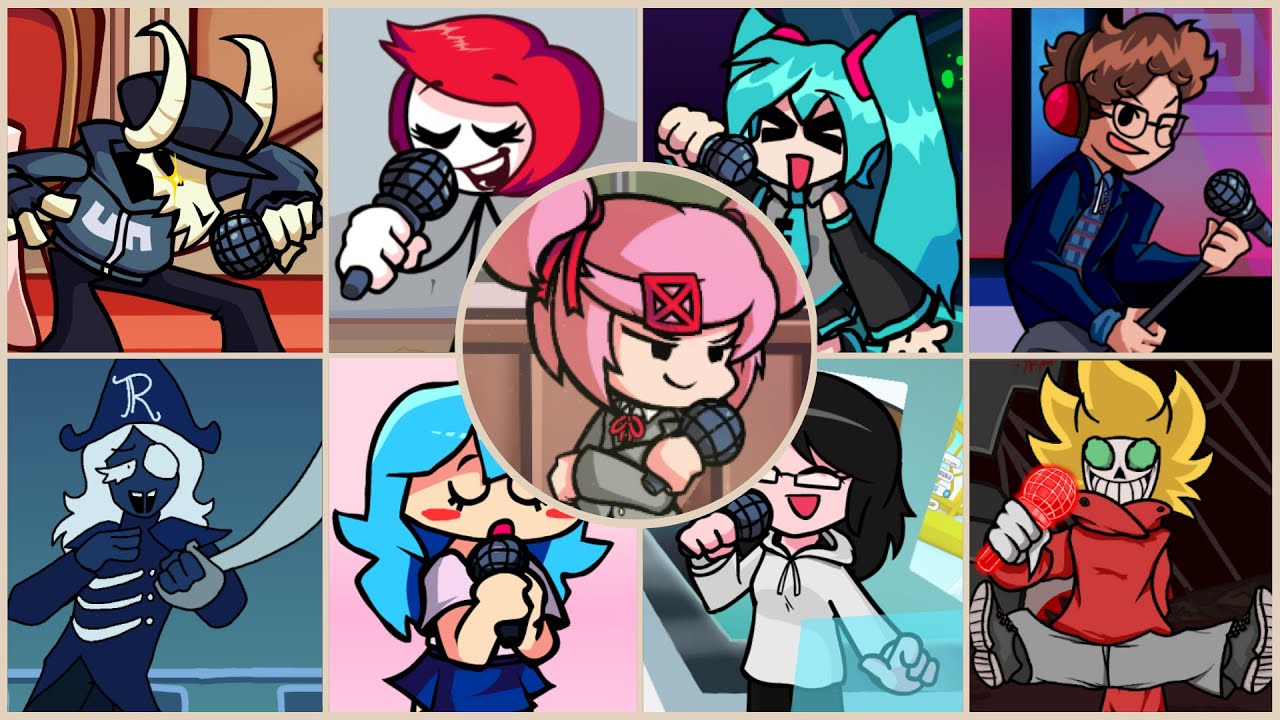 Hot Air Balloon but everyone sing it (FNF Hot Air Balloon BETADCIU)