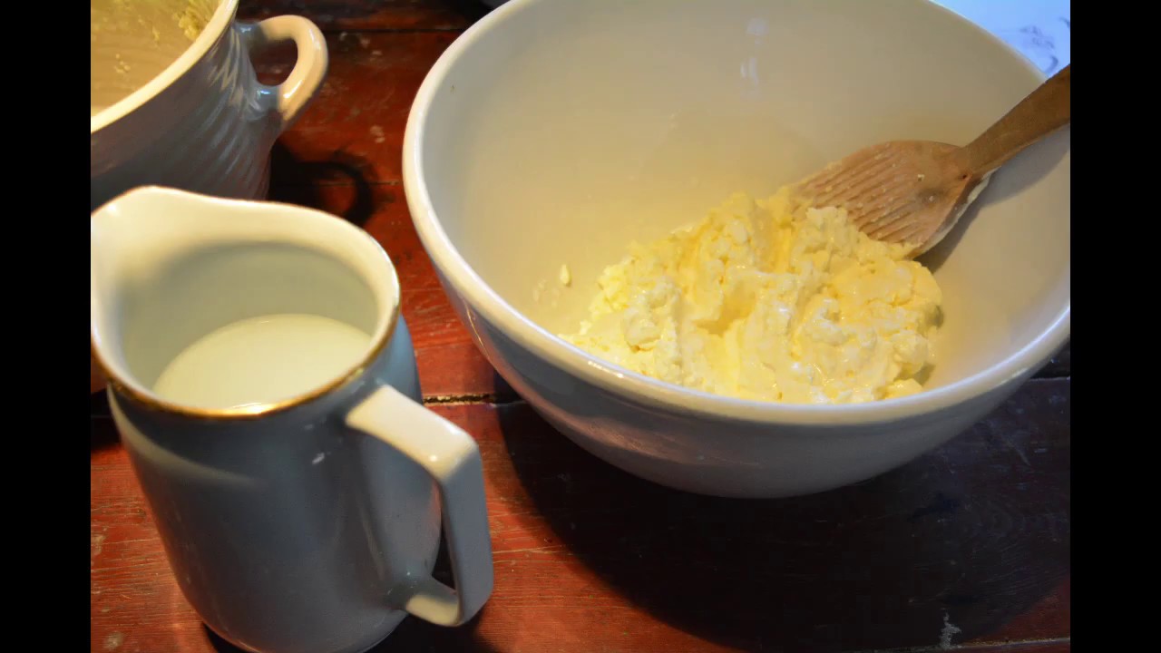 Kärna smör - en instruktionsfilm för att friska upp minnet