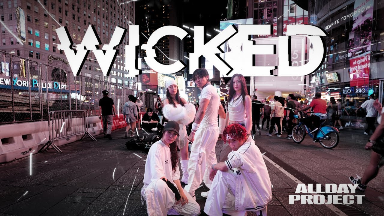 [KPOP IN PUBLIC] [One Take] - All Day Project - Wicked