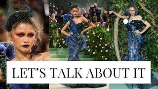 Zendaya 2024 Met Gala Review | Full Analysis + Essence Breakdown | My Authentic Style