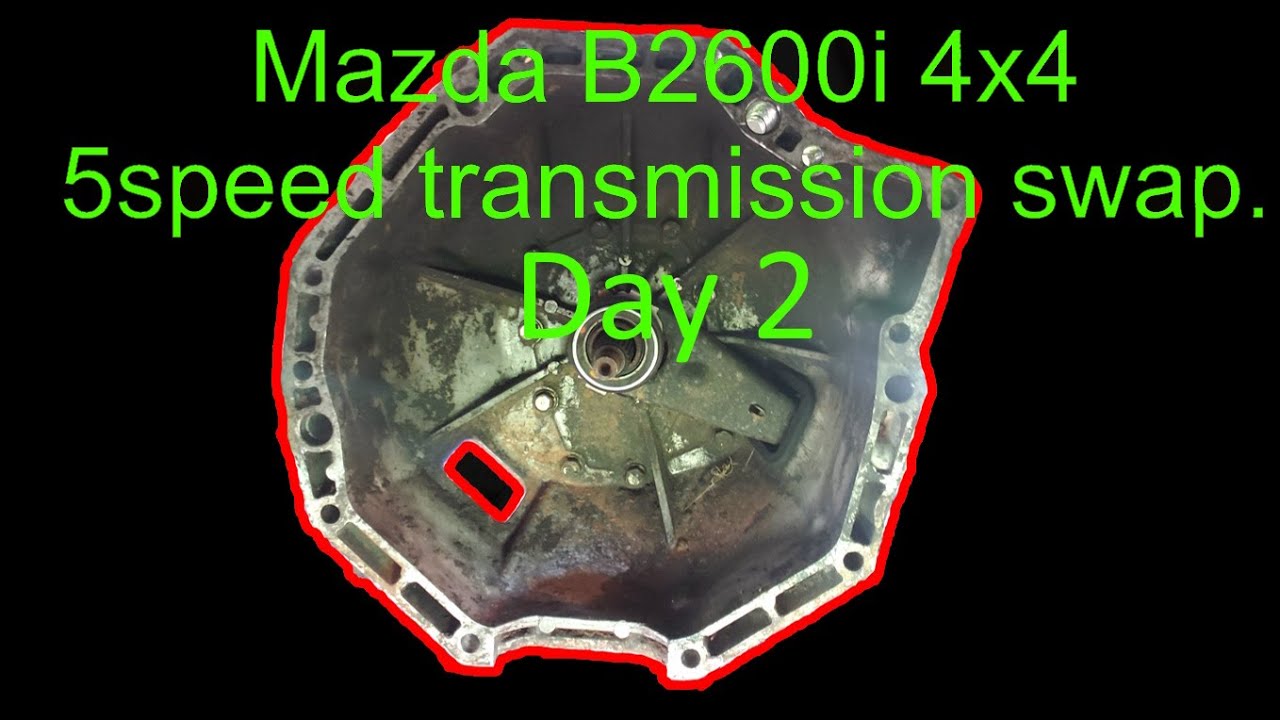 Axel Transmission Swap, Day 2 YouTube