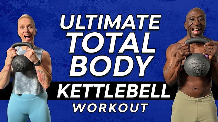 Ultimate Total Body Kettlebell Workout  Ladder Met...