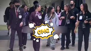 TWICE PROTECTED BY AIRPORT STAFF