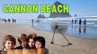 Metal Detecting Cannon Beach, Oregon - The Targets Were FAR and FEW between! Equinox 800