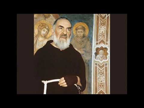 Saint Padre Pio and the temptations القديس بيو الكبوشي والتجارب