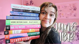 June TBR + BOTM Unboxing