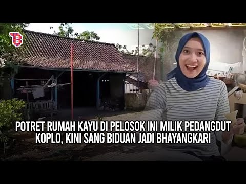 Intip RUMAH YENI INKA di pelosok Blora! Rumah khas pedesaan sederhana berelemen kayu