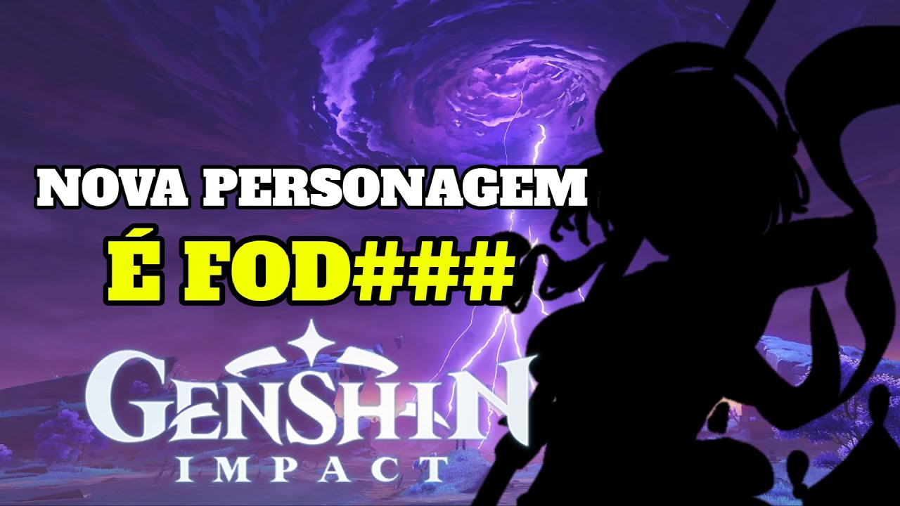 MEU DEUS!! A NOVA PERSONAGEM É INCRÍVEL!!! GENSHIN IMPACT 