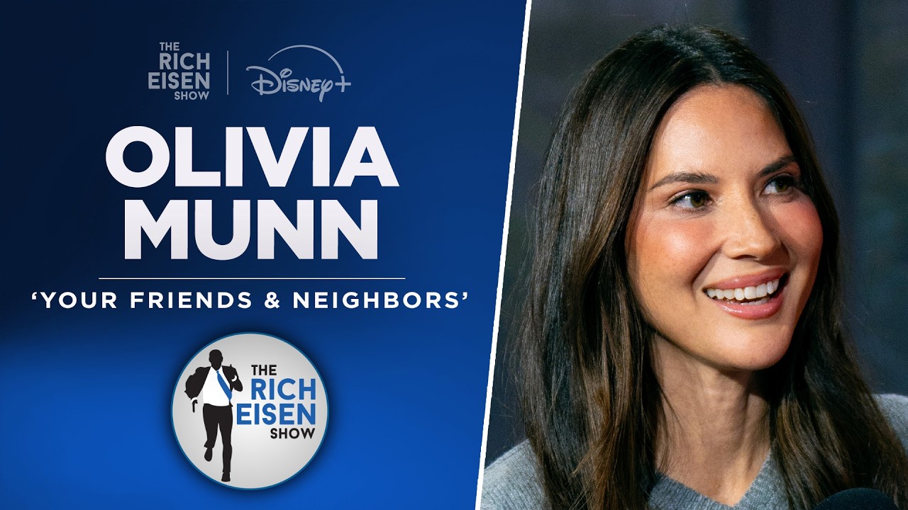 Olivia Munn Talks ‘Your Friends & Neighbors’ Season 2 & More with Rich | Full Interview