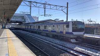 540M 常磐線水戸行き E531系 泉駅発車 (K461編成+K468編成)