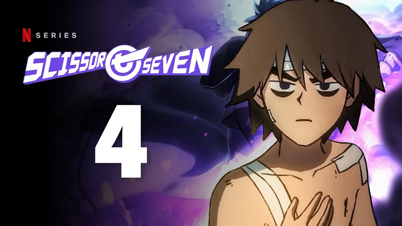 Scissor Seven | Multi-Audio Clip: Seven Hits on Thirteen | Netflix Anime -  YouTube