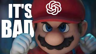The Mario Galaxy Movie Feels AI Written
