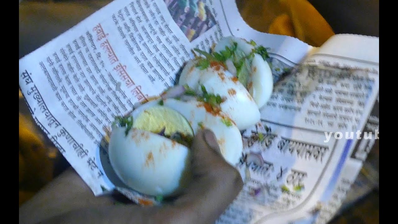 Egg Pav | Turbhe Junction Roadside FOOD | MUMBAI STREET FOOD street food