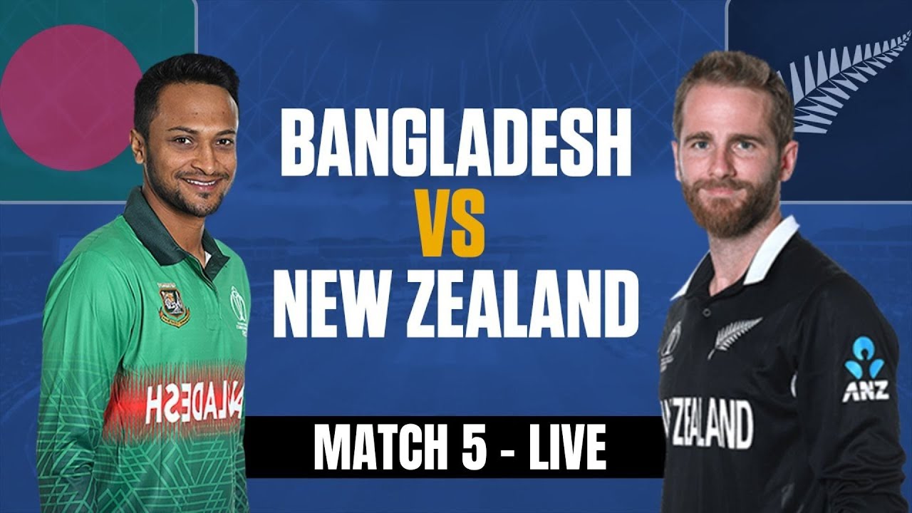 🔴 Live Bangladesh vs New Zealand Live BAN Vs NZ Live Bangladesh Live Match Today