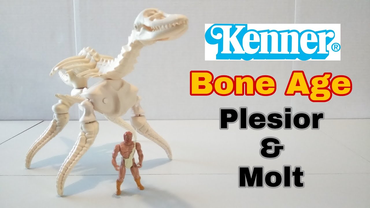 1988 Kenner Bone Age Plesior - YouTube