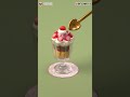 大きないちごパフェ、何が入っていたら嬉しい？🍨🍓 #shorts #リーメント #いちご #カフェ #rement #ミニチュア