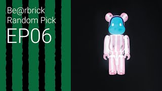 Ep06. Levi's x CLOT Watermelon Bearbrick 100% by nupchu