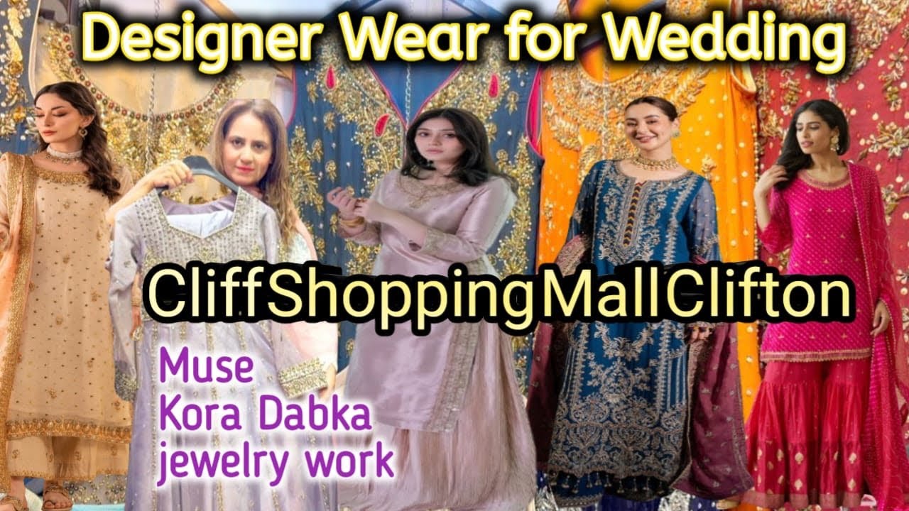 Kora Dabka,MuseWork💥 Cliff Shopping Mall ✨Perfect Wedding Wear 