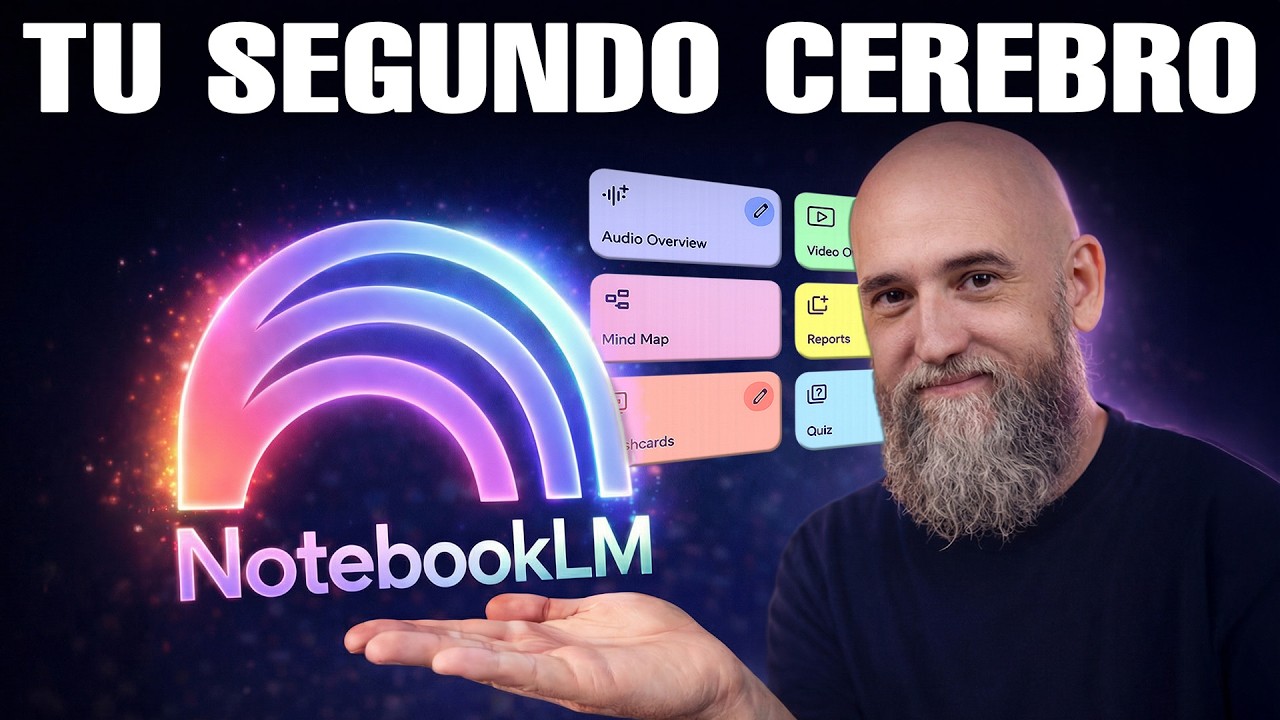 Cómo Usar NotebookLM Desde CERO (Guía Definitiva 2026)