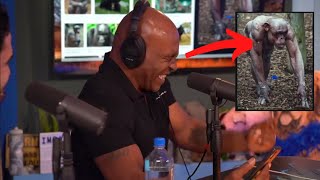 Mike Tyson Reacts To Hairless Monkey!