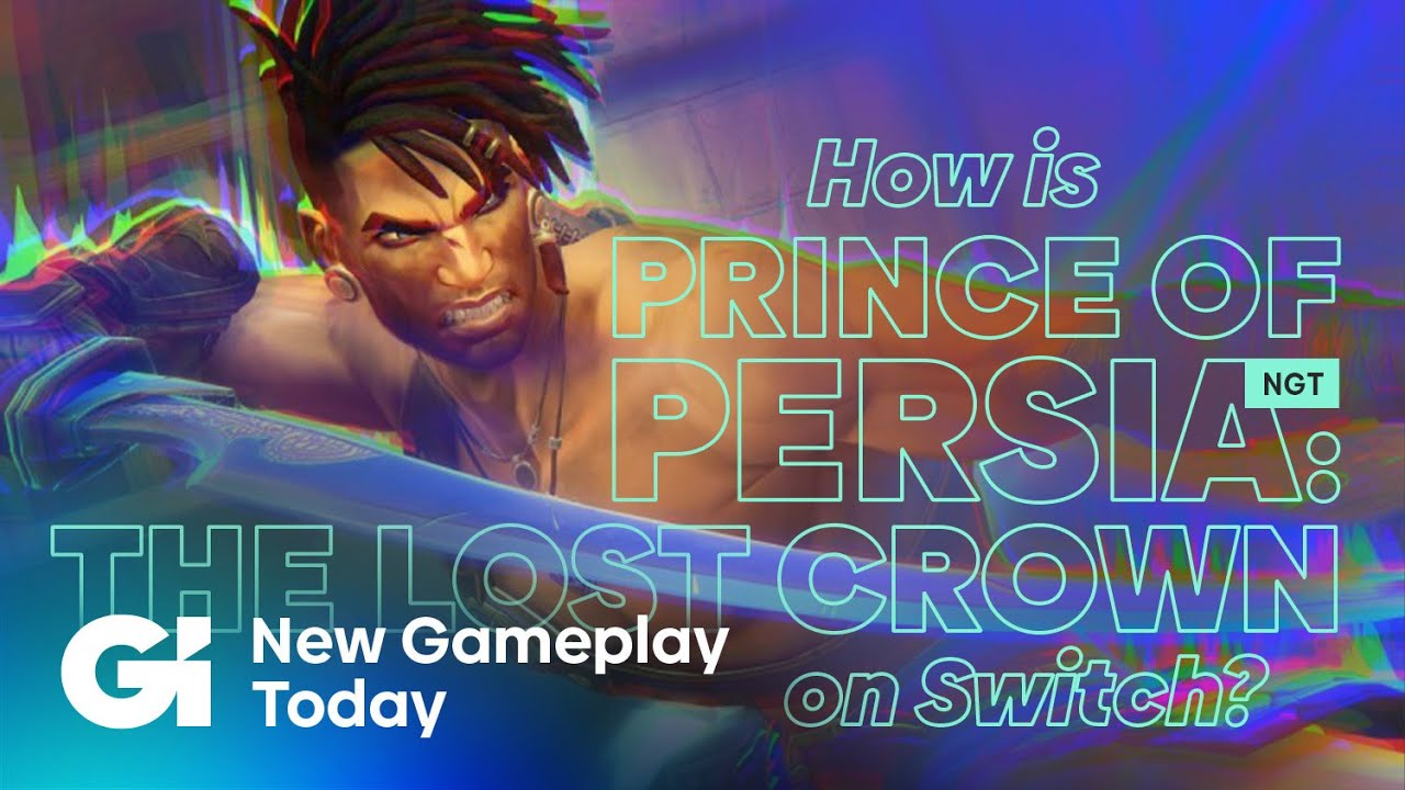 How Is Prince Of Persia: The Lost Crown On Switch? | New Gameplay Today