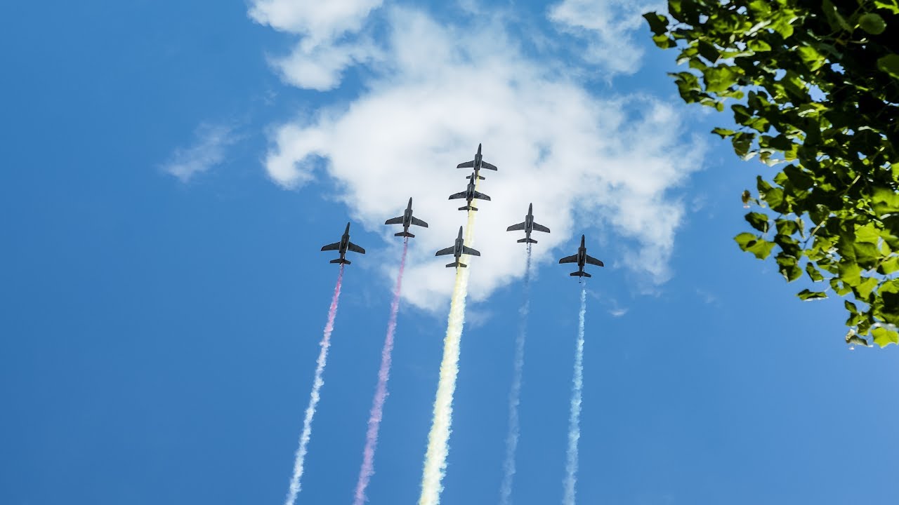 Belgian National Day: Military & Civil Parade