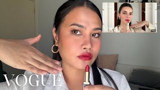 Kendall Jenner’s Vogue makeup ✨ แต่งหน้าตามสาวสวย เคนดัล เจนเนอร์ | MeawPim