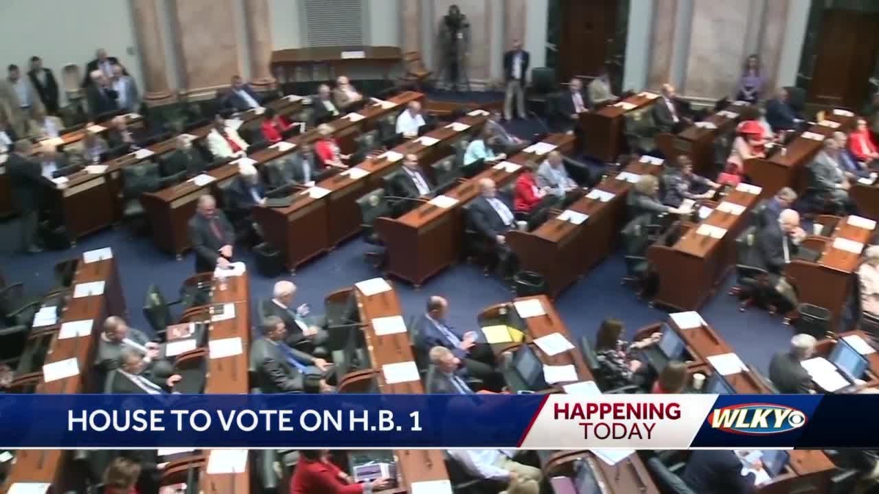 House expected to vote on House Bill 1 Monday YouTube