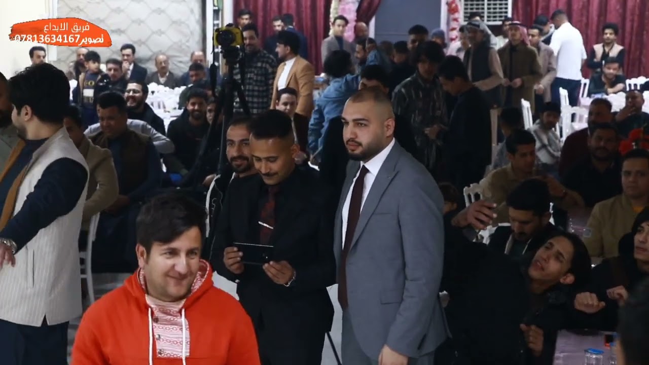 العريس علي الزيادي المنشد قحطان الدجيلي المصور شبر الموسوي 07813634167