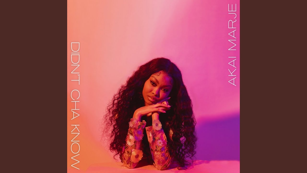 Didn’t Cha Know (Acapella)