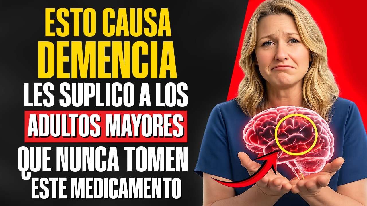 Personas mayores: ¡Atención! 9 medicamentos populares que pueden desencadenar rápidamente demencia.