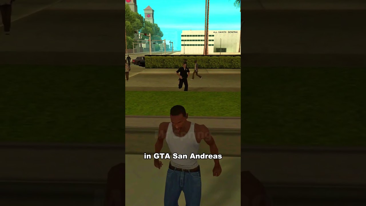 CAN COPS CLIMB WALLS IN GTA GAMES?