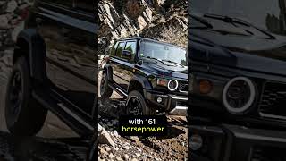 2026 Toyota Mini Land Cruiser FJ | Compact Off-Road Beast in Black #carreview #toyota2026 #car screenshot 4