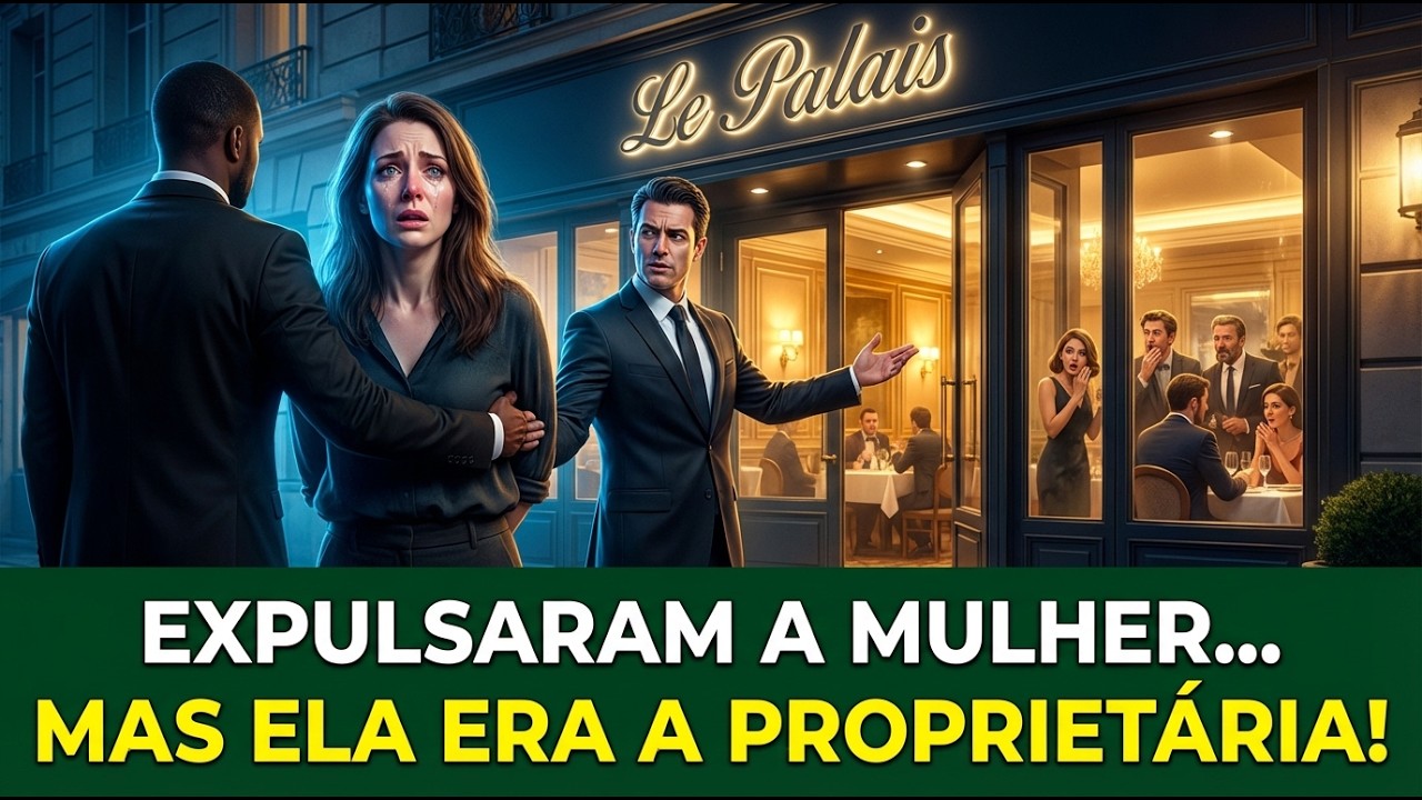 Expulsaram a Mulher do Restaurante… Mas Ela Era a Proprietária
