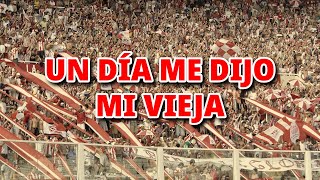 Video thumbnail of "Un Día Me Dijo Mi Vieja - Instituto (LETRA)"