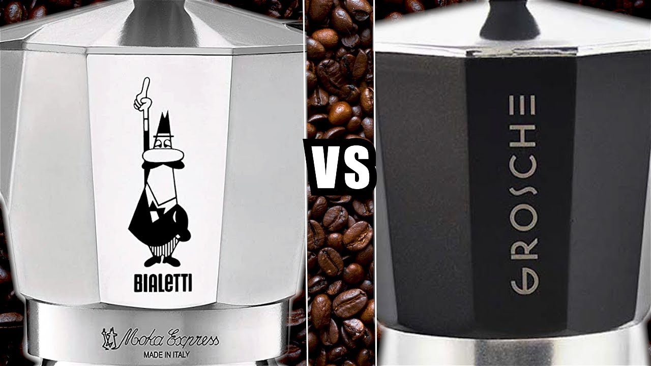 Why You Should Buy a Moka Pot: Bialetti, Grosche