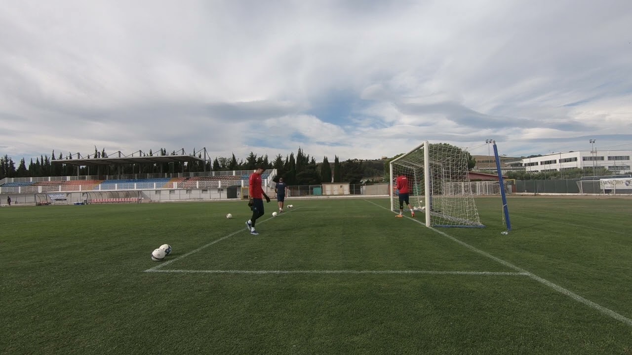 Piccola attivazione professionisti (portieri Pescara calcio)