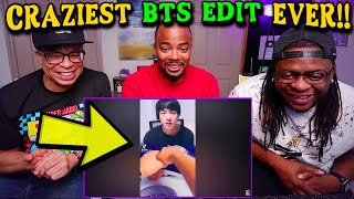 The CRAZIEST BTS Edit We've Seen All Year 🤣