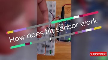 How does tilt sensor work | power it up | arduino