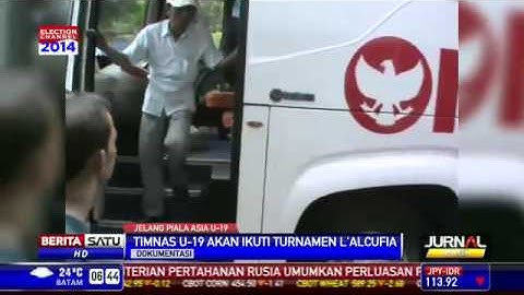 WOW ,,Timnas U 19 Akan Ikuti Turnamen Sepakbola Spanyol - Berita Terbaru Hari Ini.mp4