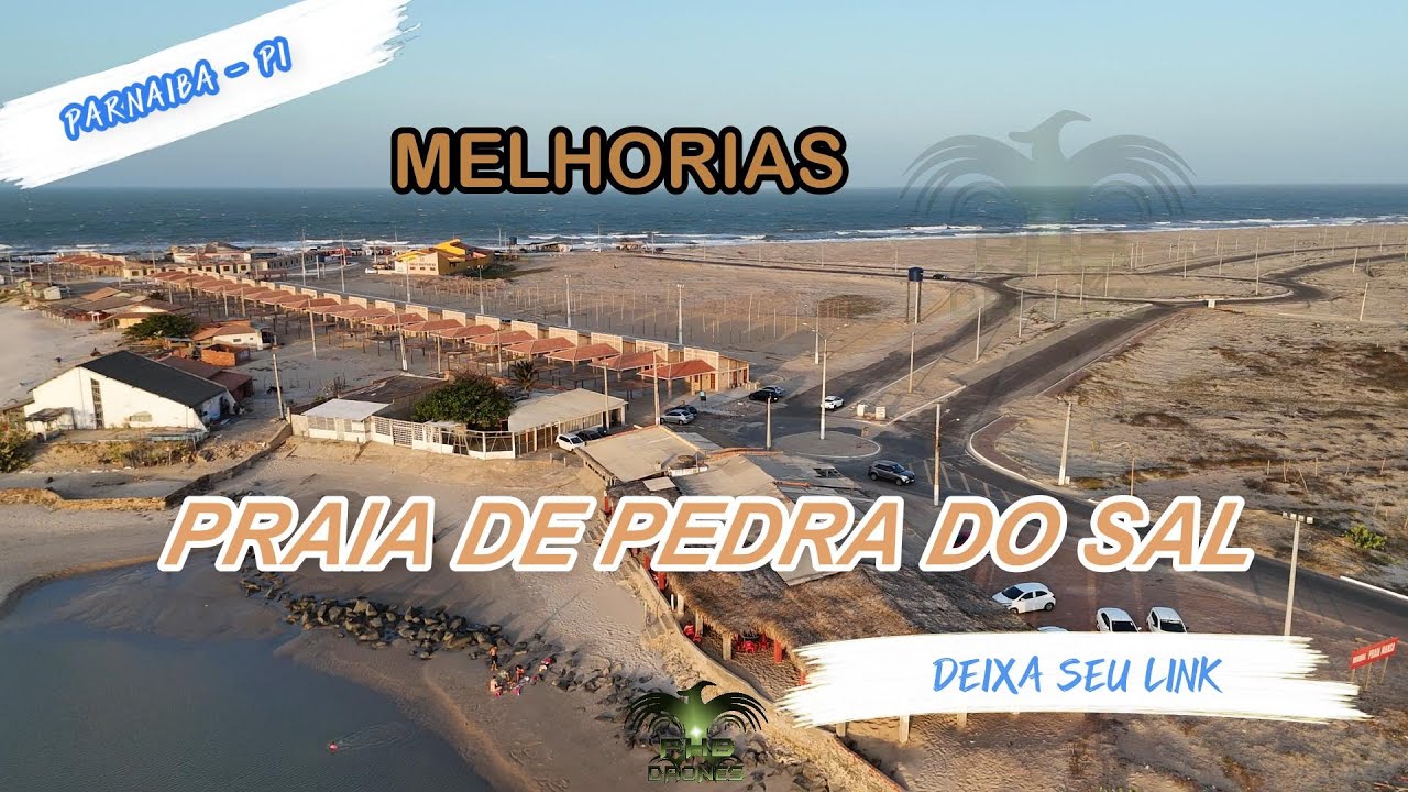 MELHORIAS NA PRAIA DE PEDRA DO SAL