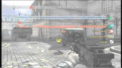 Mw3 GB 1v1 snd on Lockdown