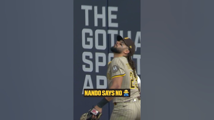 Fernando Tatis Jr. is having fun at Yankee Stadium 🤣