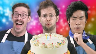 The Try Guys Bake Cakes Without A Recipe