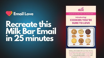 Figma Tutorial: Recreating a Beautiful Milk Bar Email in Under 30 Minutes