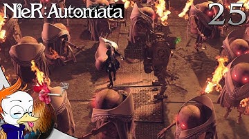 Nier Automata: Part 25 - Become as Gods