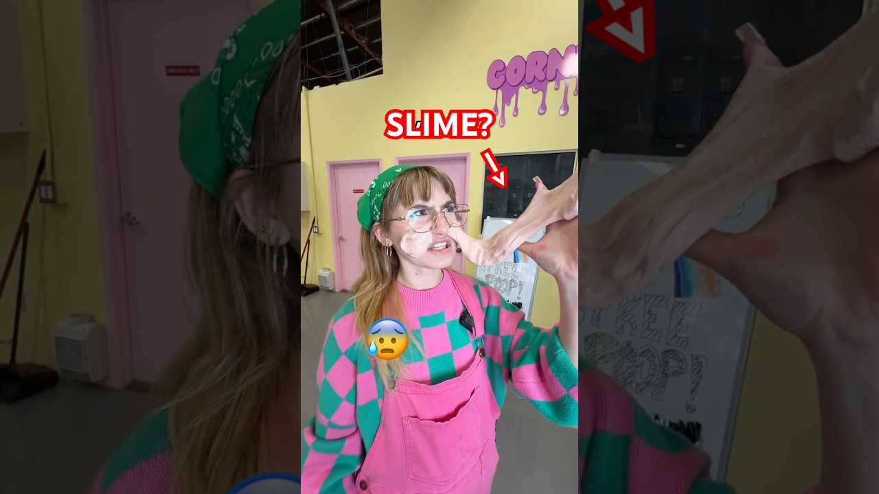 I Turned into SLIME!? 😱
